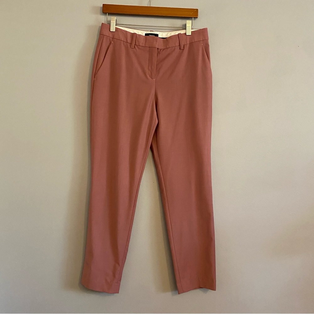 Theory Blush Pink Dress Pants